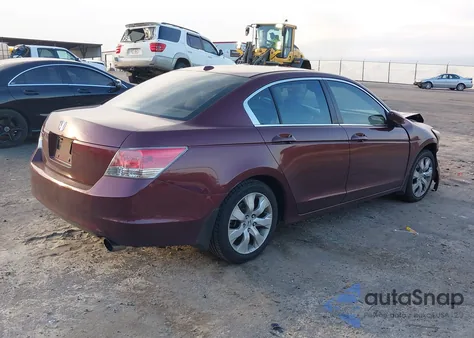 2010 Honda Accord 2.4 Ex-L from USA, damaged, VIN 1HGCP2F84AA005152